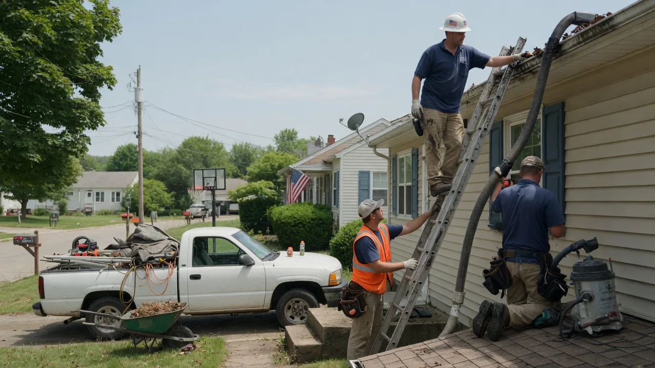 Gutter Installation in Jackson, MS near me